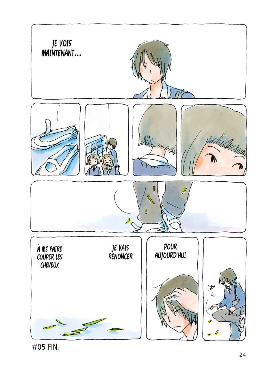 Mikako-san Chapitre 5: Après la coupe - Page 5