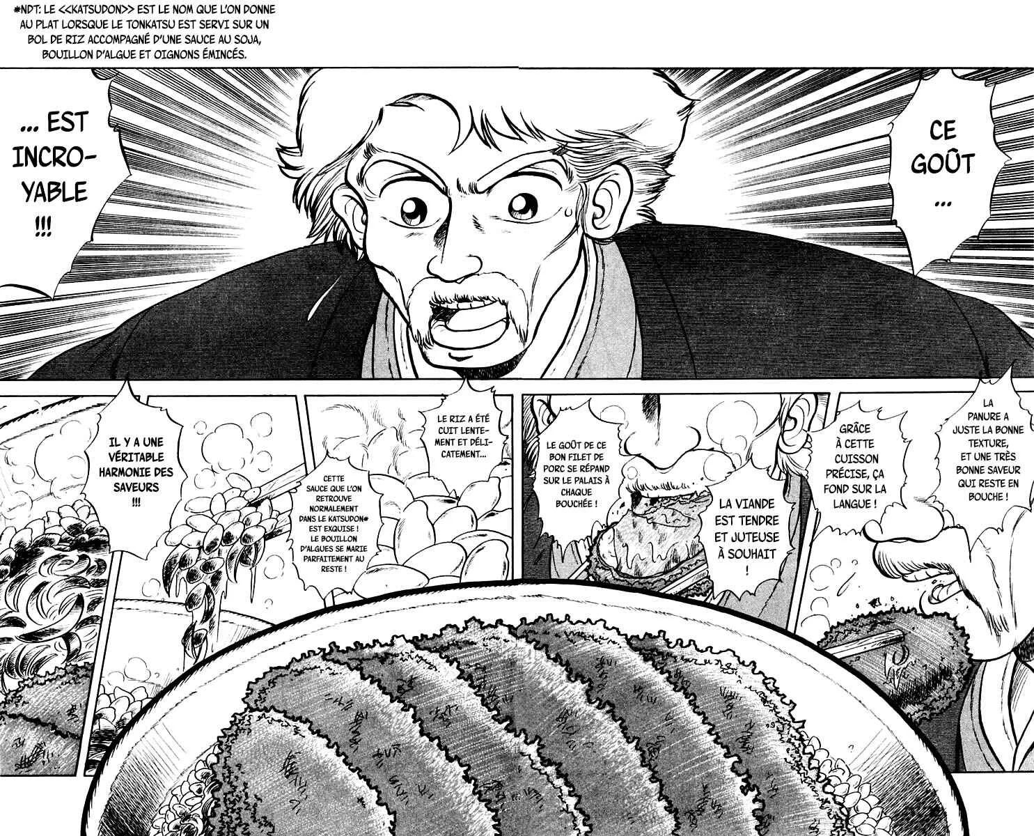Mister Ajikko Chapitre 1.5: Thomas Agosti ! - Page 5