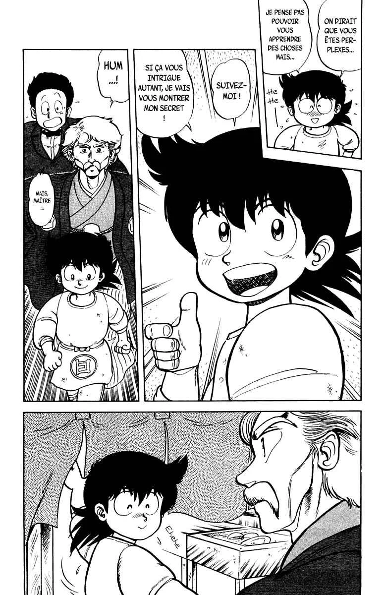 Mister Ajikko Chapitre 1.5: Thomas Agosti ! - Page 9