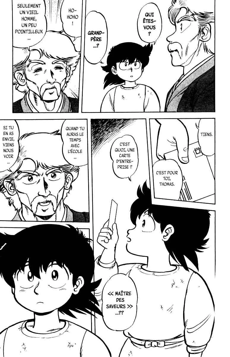 Mister Ajikko Chapitre 1.5: Thomas Agosti ! - Page 17