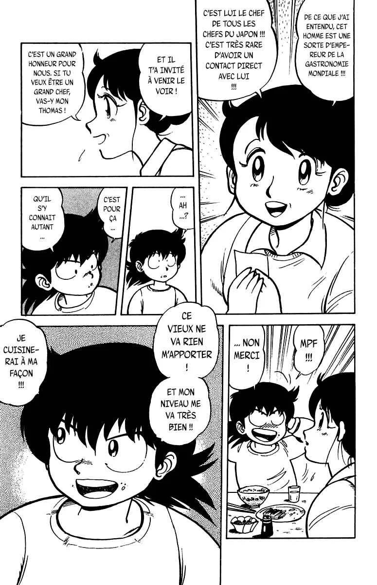 Mister Ajikko Chapitre 1.5: Thomas Agosti ! - Page 19