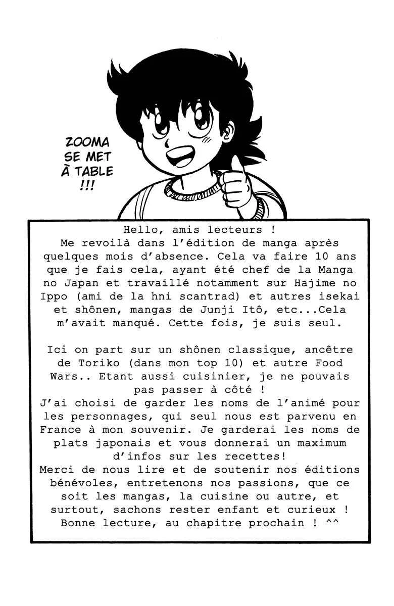 Mister Ajikko Chapitre 1: Thomas Agosti ! - Page 10
