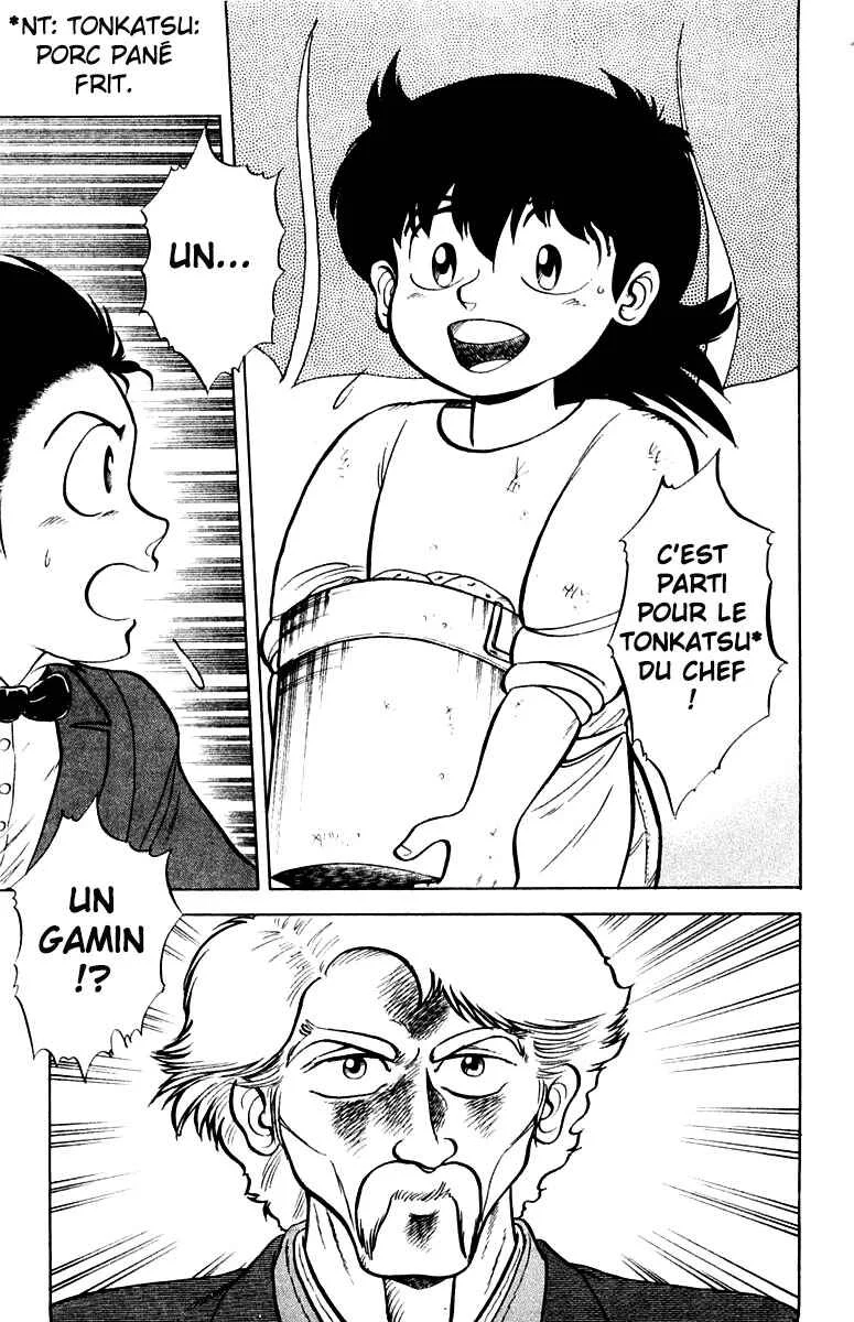 Mister Ajikko Chapitre 1: Thomas Agosti ! - Page 14