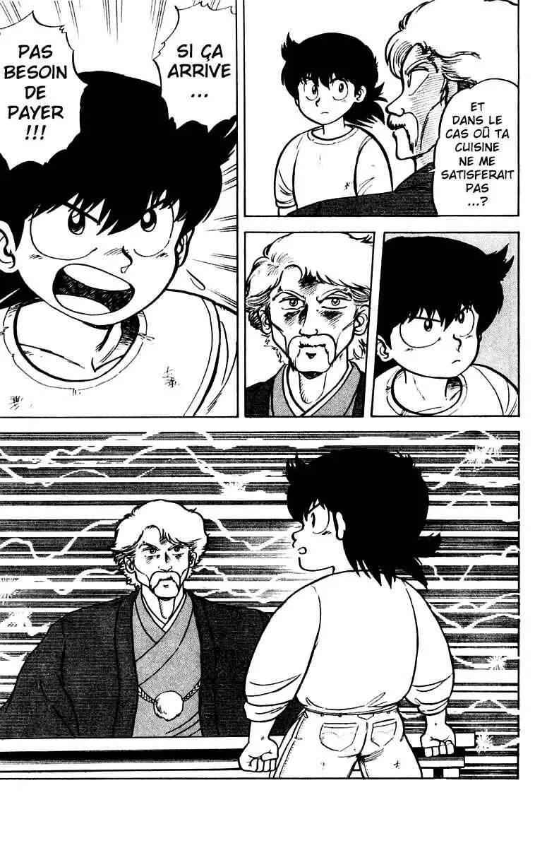 Mister Ajikko Chapitre 1: Thomas Agosti ! - Page 18