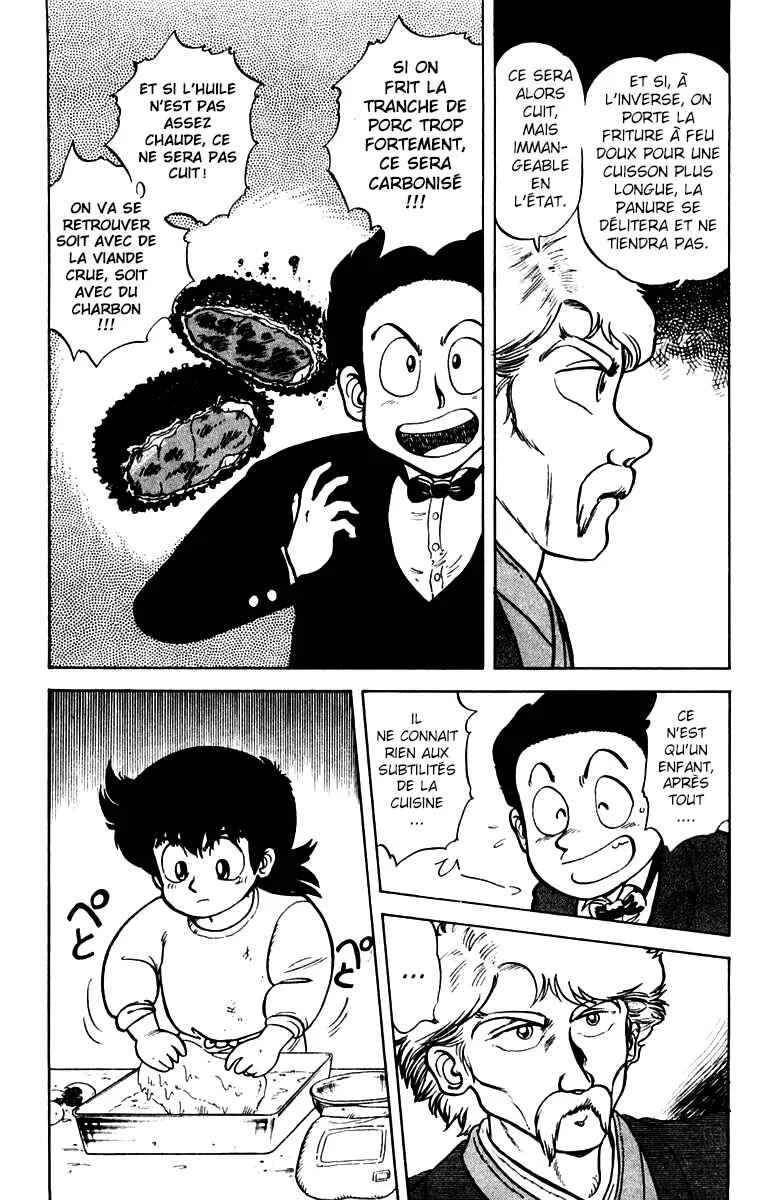 Mister Ajikko Chapitre 1: Thomas Agosti ! - Page 22