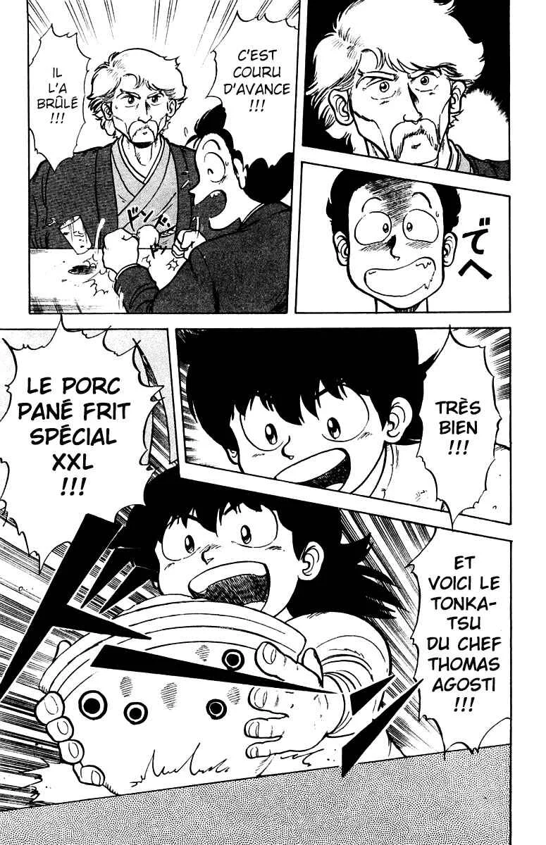Mister Ajikko Chapitre 1: Thomas Agosti ! - Page 24