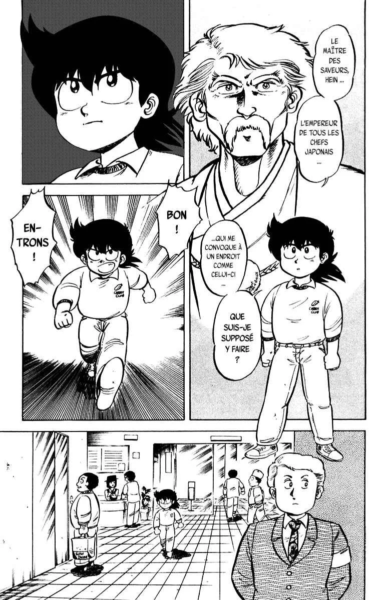 Mister Ajikko Chapitre 2: Spaghettis à la dentelle ! - Page 3