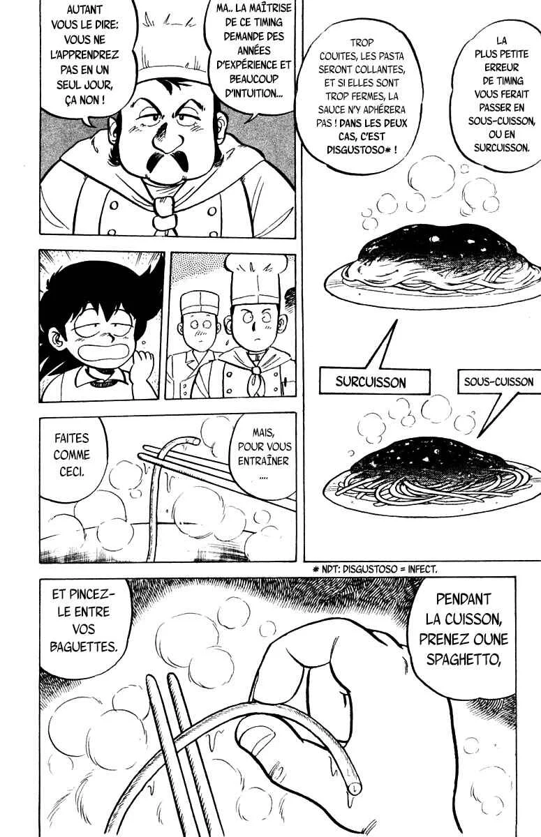 Mister Ajikko Chapitre 2: Spaghettis à la dentelle ! - Page 8