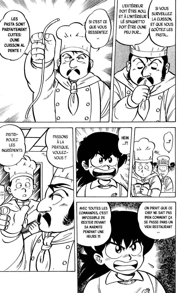 Mister Ajikko Chapitre 2: Spaghettis à la dentelle ! - Page 9