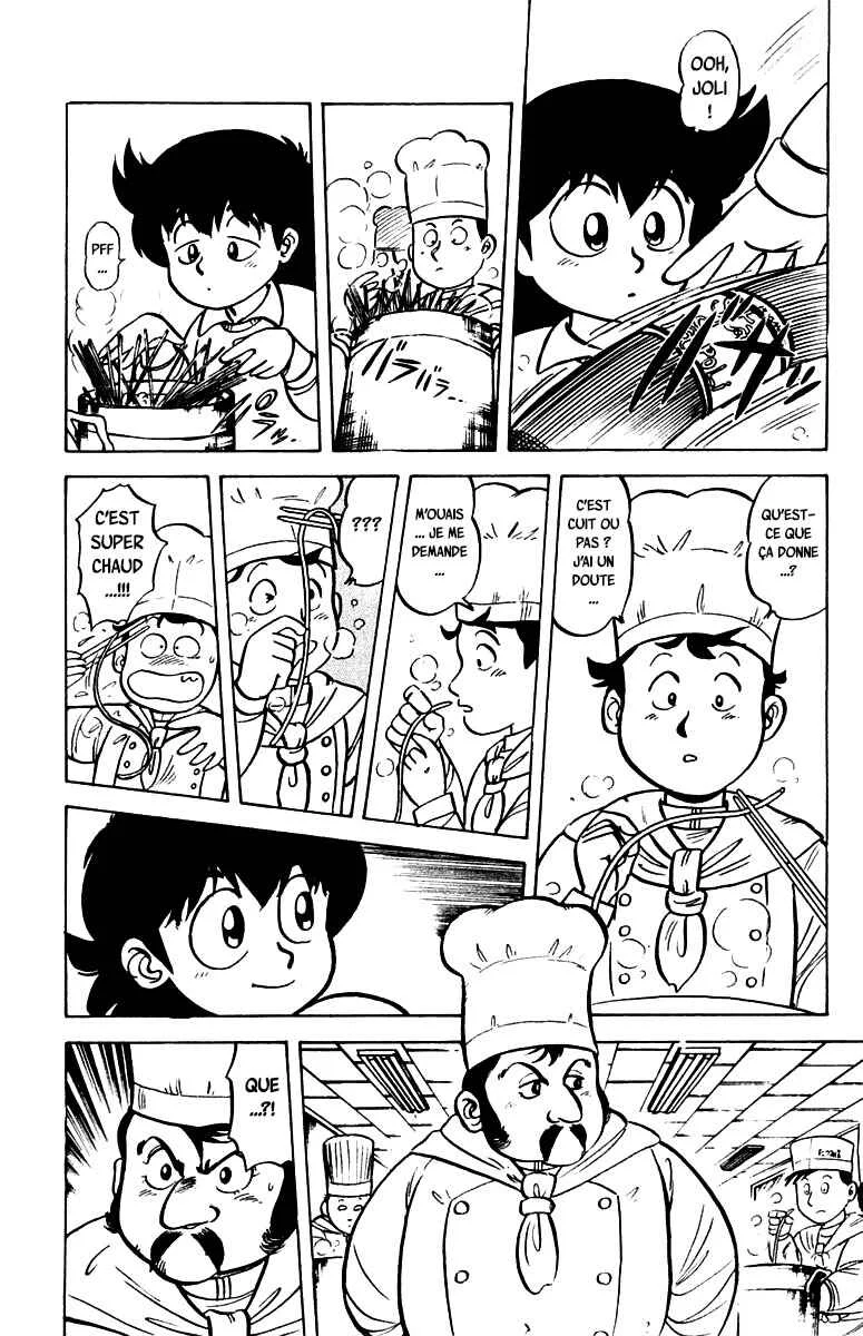 Mister Ajikko Chapitre 2: Spaghettis à la dentelle ! - Page 10