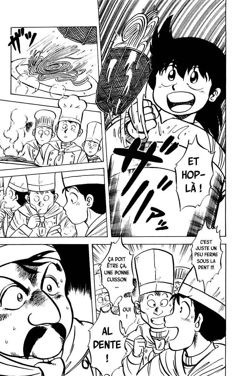 Mister Ajikko Chapitre 2: Spaghettis à la dentelle ! - Page 19