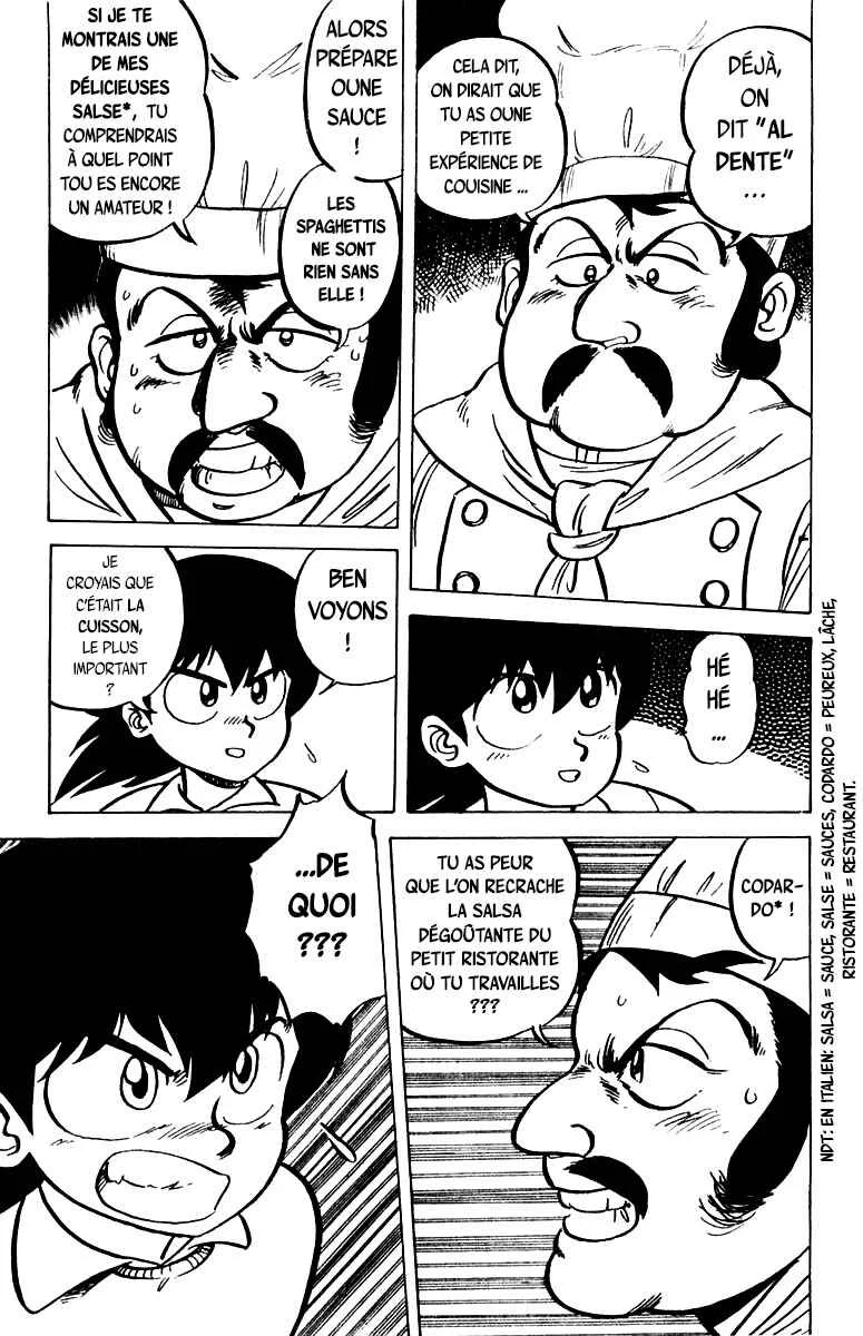 Mister Ajikko Chapitre 2: Spaghettis à la dentelle ! - Page 21