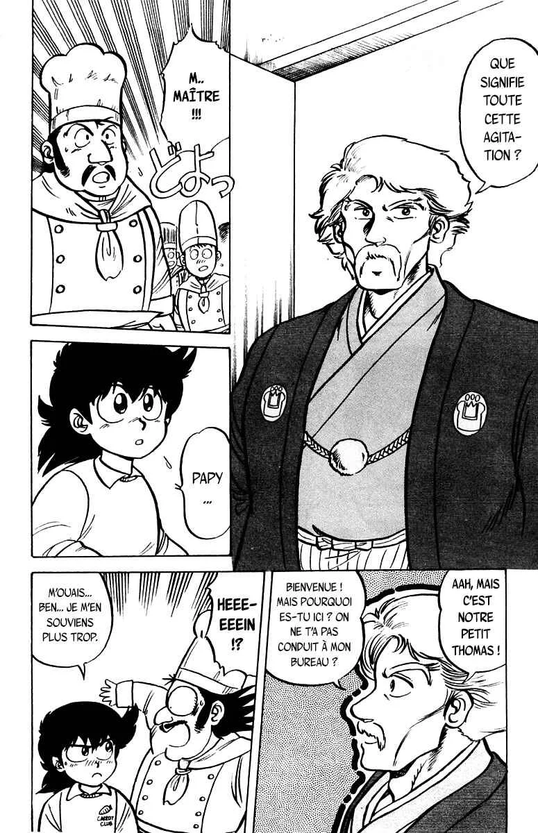 Mister Ajikko Chapitre 2: Spaghettis à la dentelle ! - Page 22