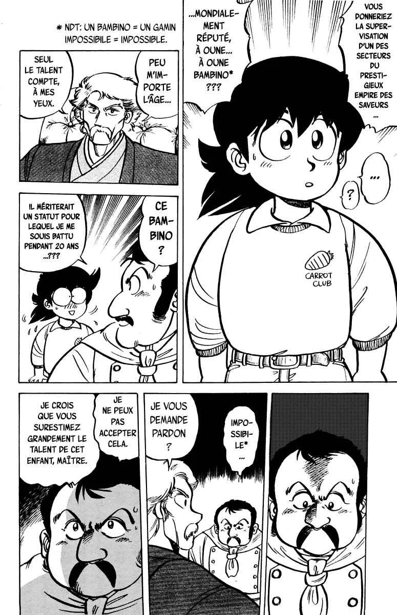 Mister Ajikko Chapitre 2: Spaghettis à la dentelle ! - Page 24