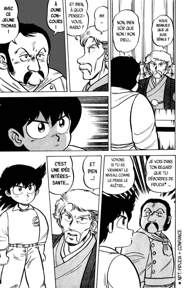Mister Ajikko Chapitre 2: Spaghettis à la dentelle ! - Page 25