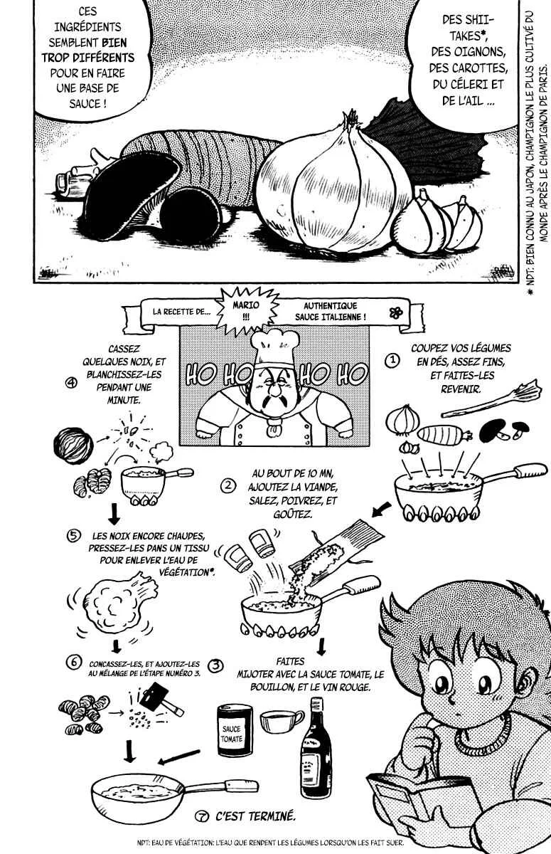 Mister Ajikko Chapitre 3: La meilleure sauce ! - Page 4