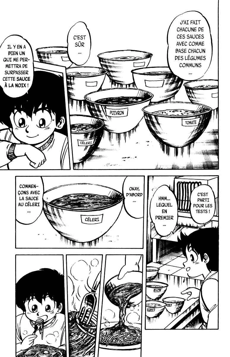 Mister Ajikko Chapitre 3: La meilleure sauce ! - Page 9