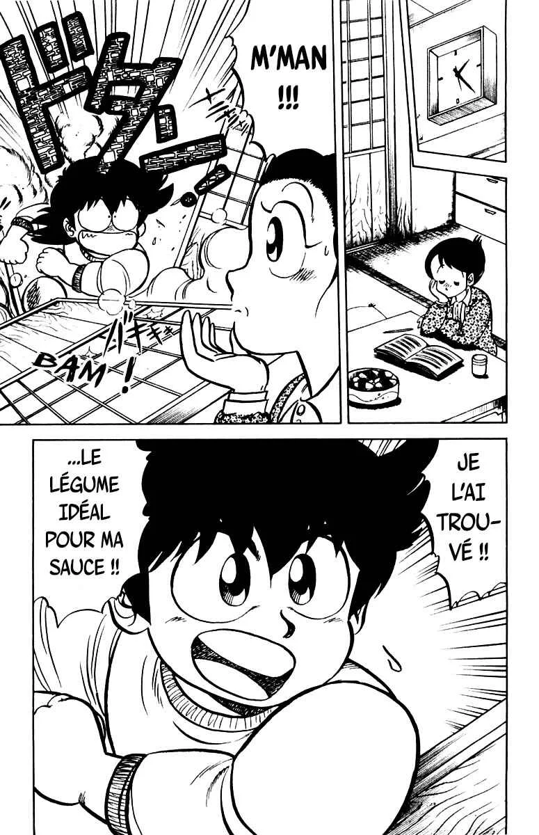Mister Ajikko Chapitre 3: La meilleure sauce ! - Page 15