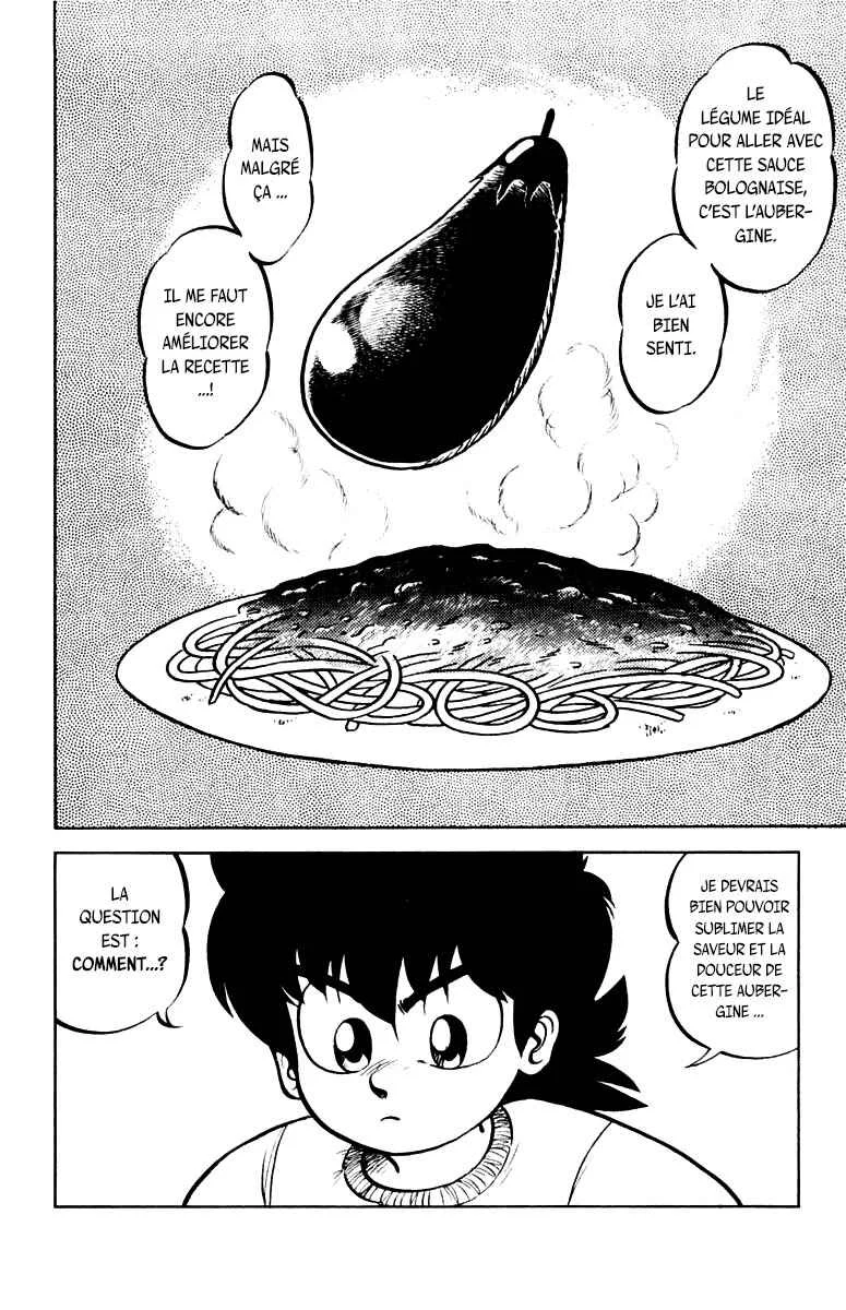 Mister Ajikko Chapitre 4: Le secret de l'aubergine - Page 2