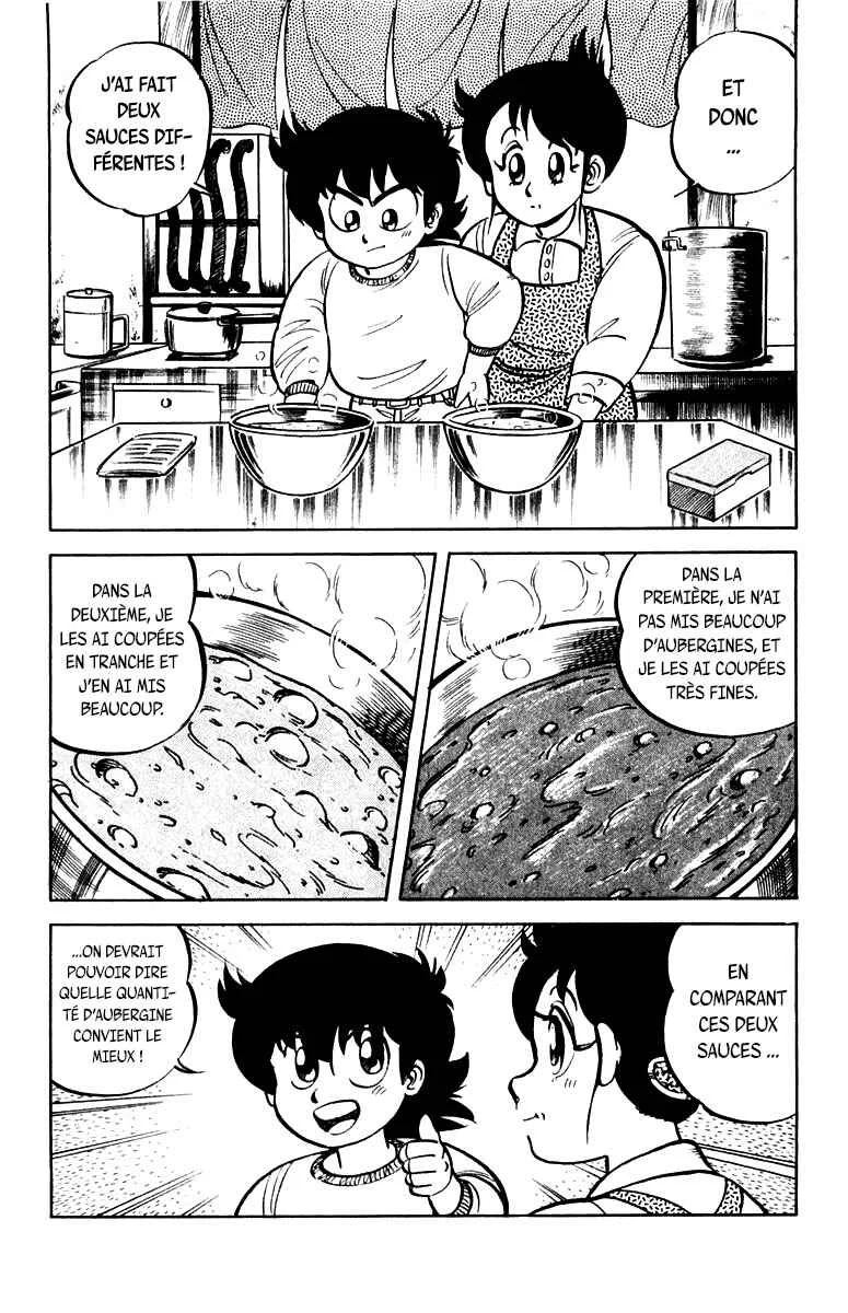 Mister Ajikko Chapitre 4: Le secret de l'aubergine - Page 3