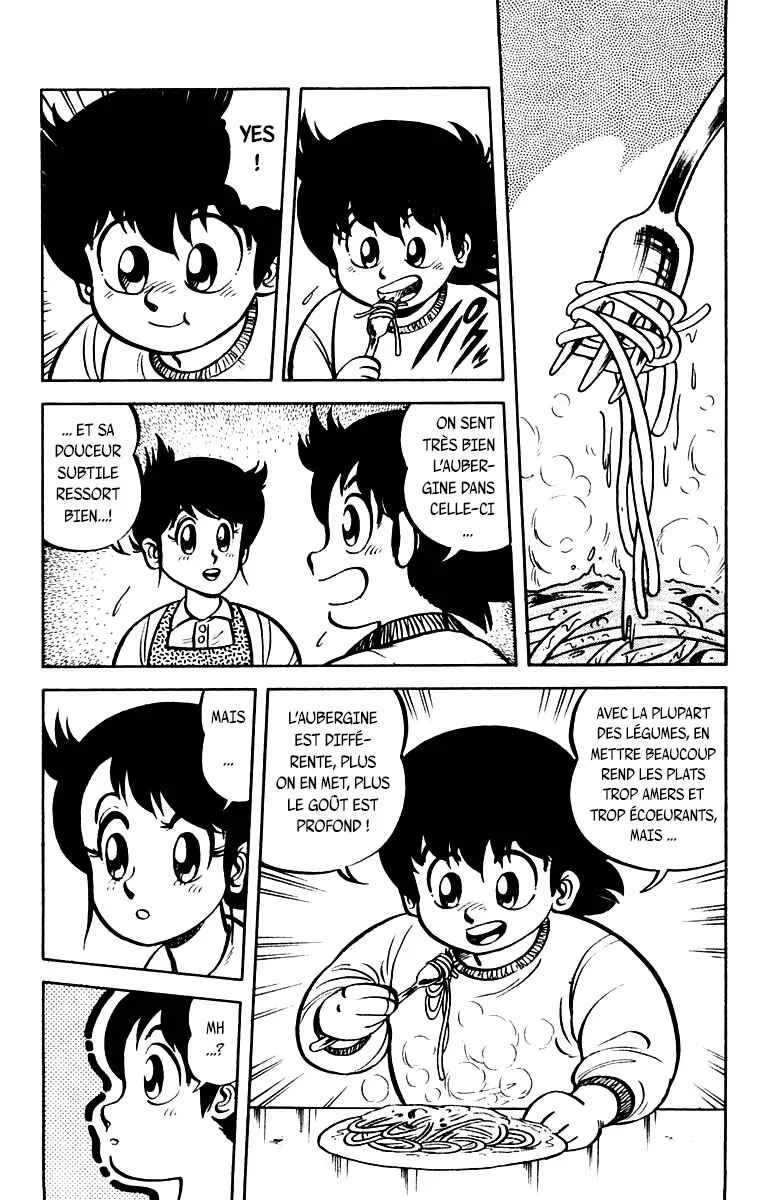 Mister Ajikko Chapitre 4: Le secret de l'aubergine - Page 5