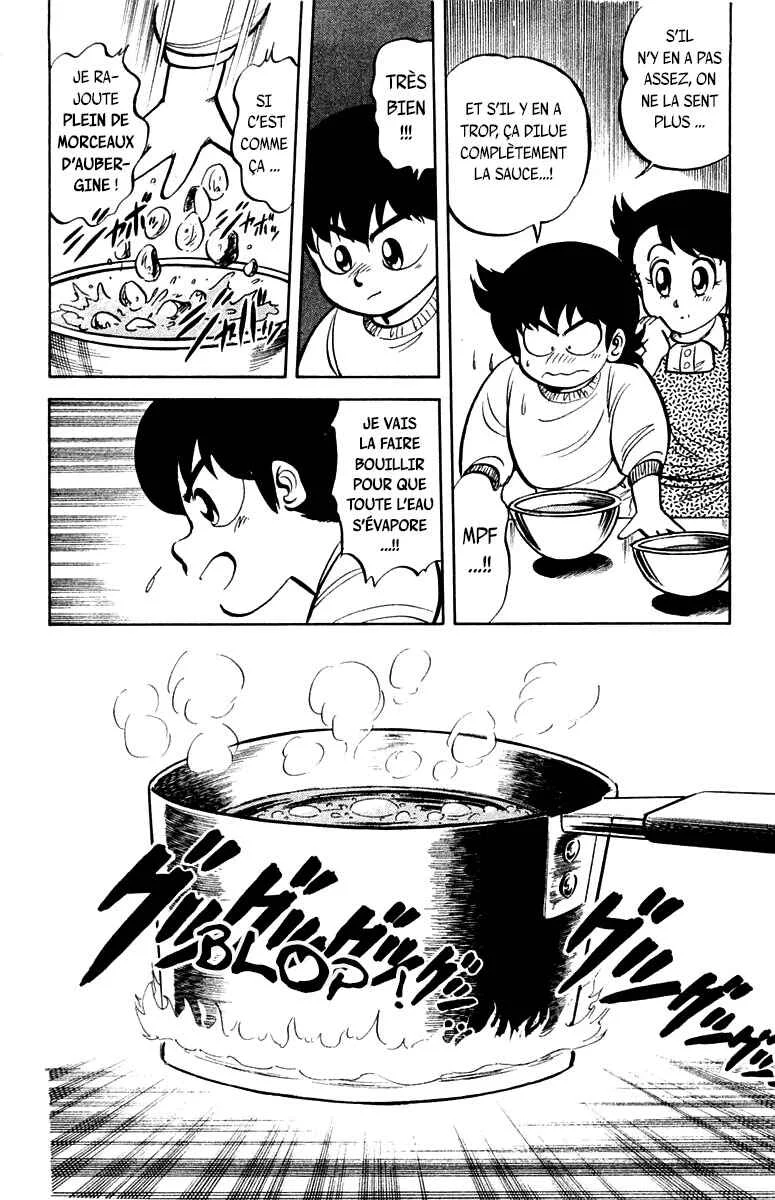 Mister Ajikko Chapitre 4: Le secret de l'aubergine - Page 8