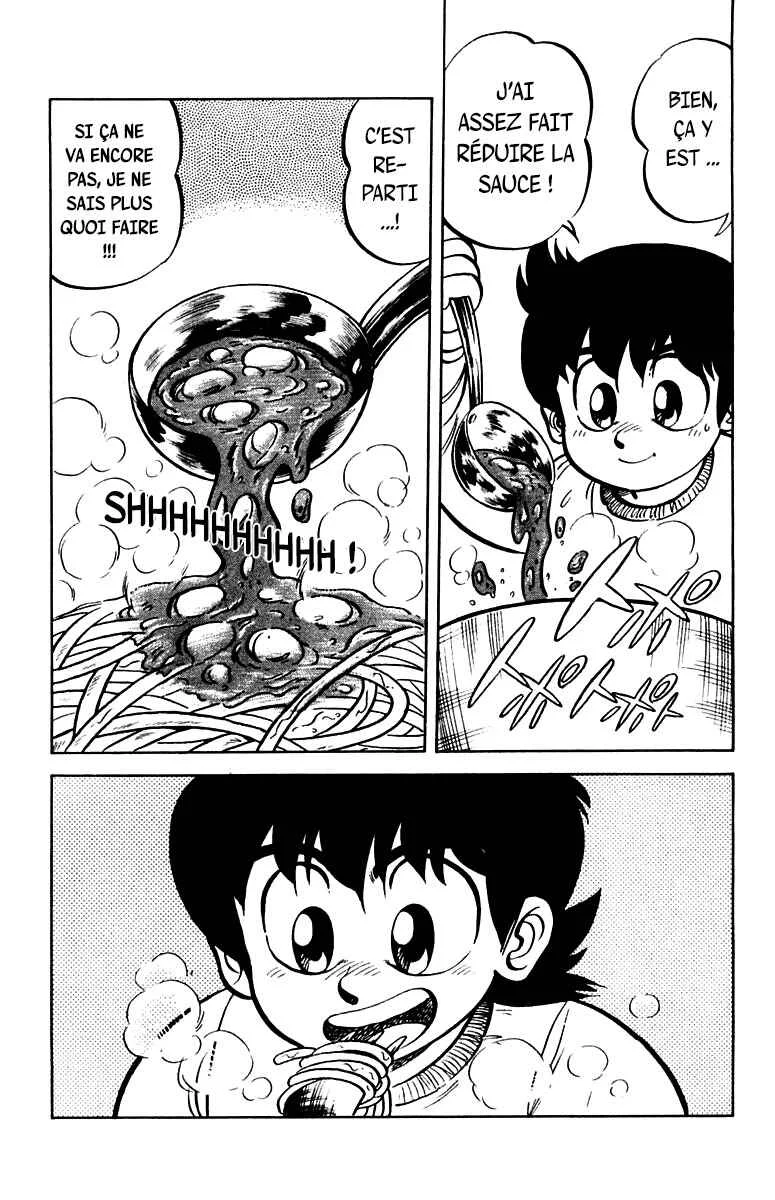 Mister Ajikko Chapitre 4: Le secret de l'aubergine - Page 9