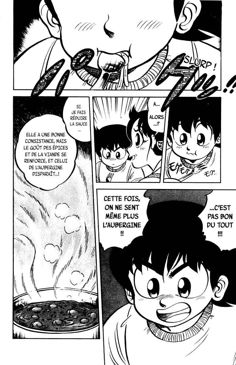 Mister Ajikko Chapitre 4: Le secret de l'aubergine - Page 10