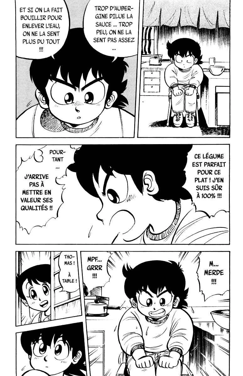Mister Ajikko Chapitre 4: Le secret de l'aubergine - Page 11
