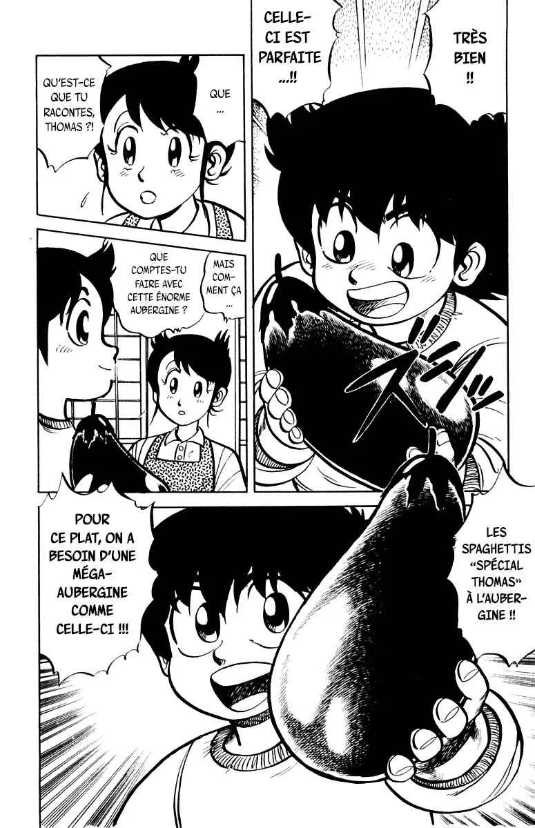 Mister Ajikko Chapitre 4: Le secret de l'aubergine - Page 16