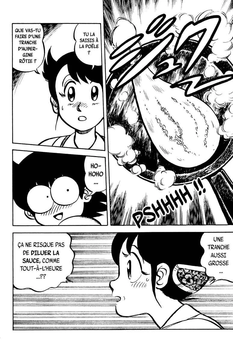 Mister Ajikko Chapitre 4: Le secret de l'aubergine - Page 18