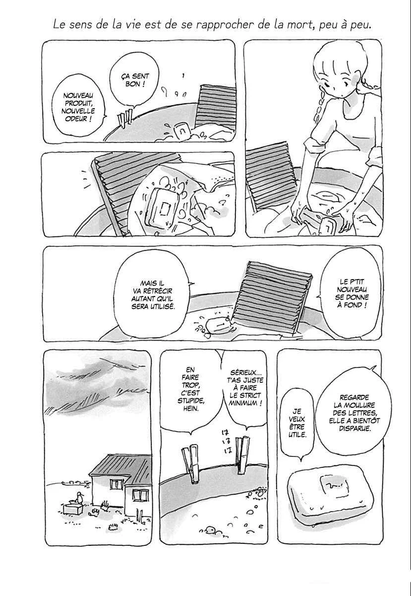 Mitsuami no Kamisama Chapitre 2: Le savon en fuite - Page 2