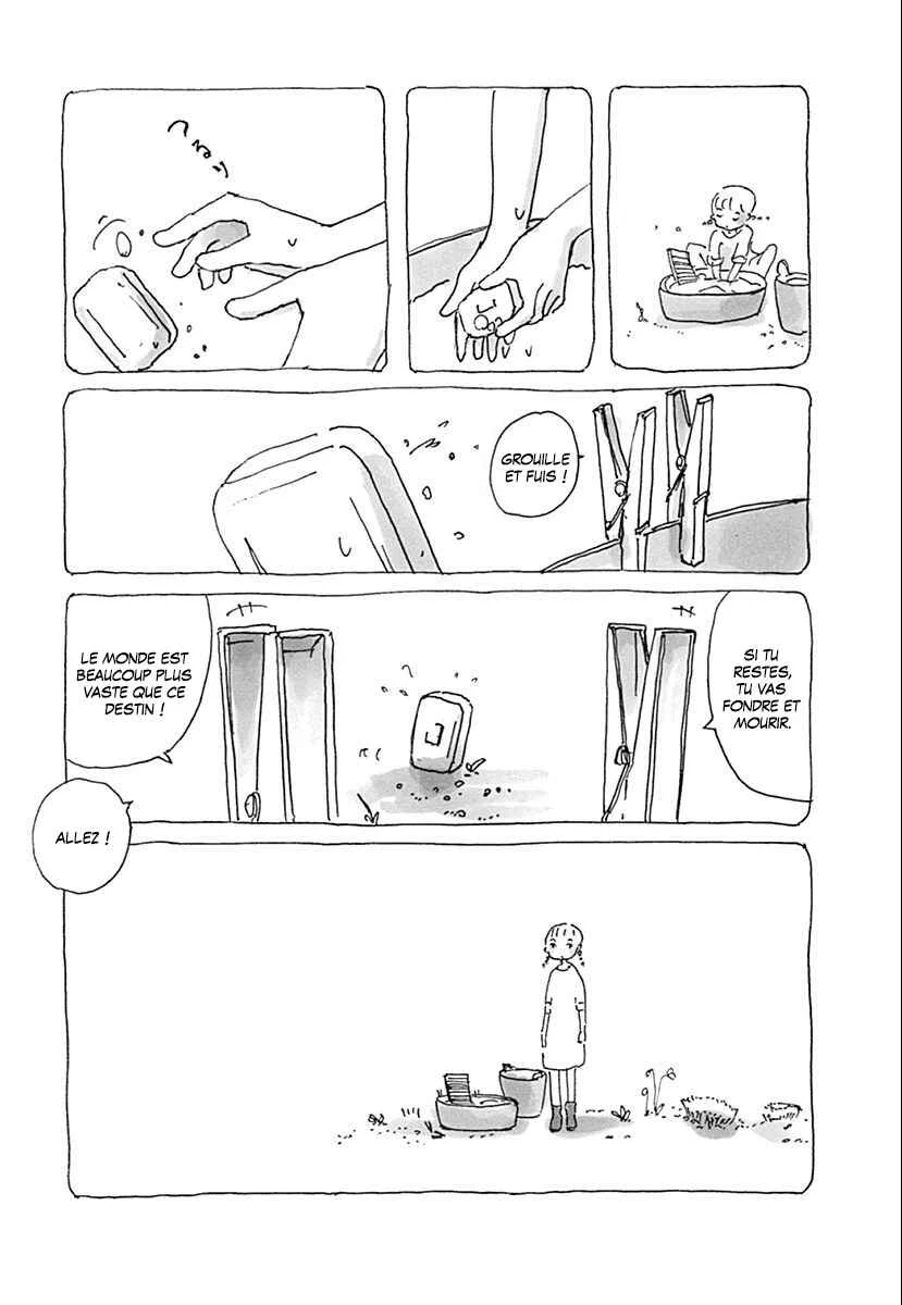 Mitsuami no Kamisama Chapitre 2: Le savon en fuite - Page 3
