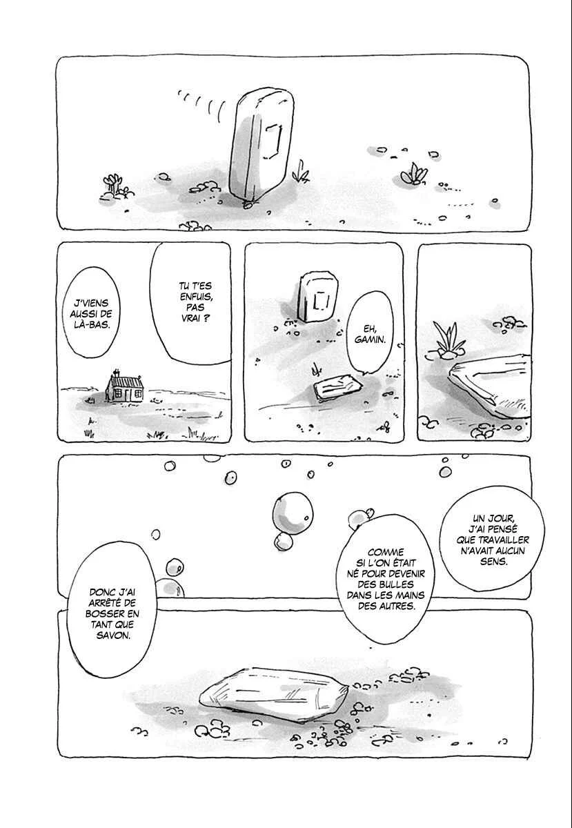 Mitsuami no Kamisama Chapitre 2: Le savon en fuite - Page 4