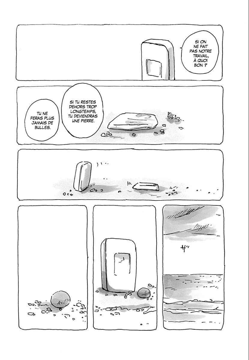 Mitsuami no Kamisama Chapitre 2: Le savon en fuite - Page 5