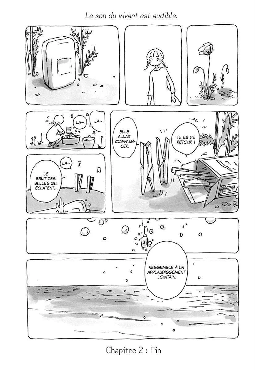 Mitsuami no Kamisama Chapitre 2: Le savon en fuite - Page 8