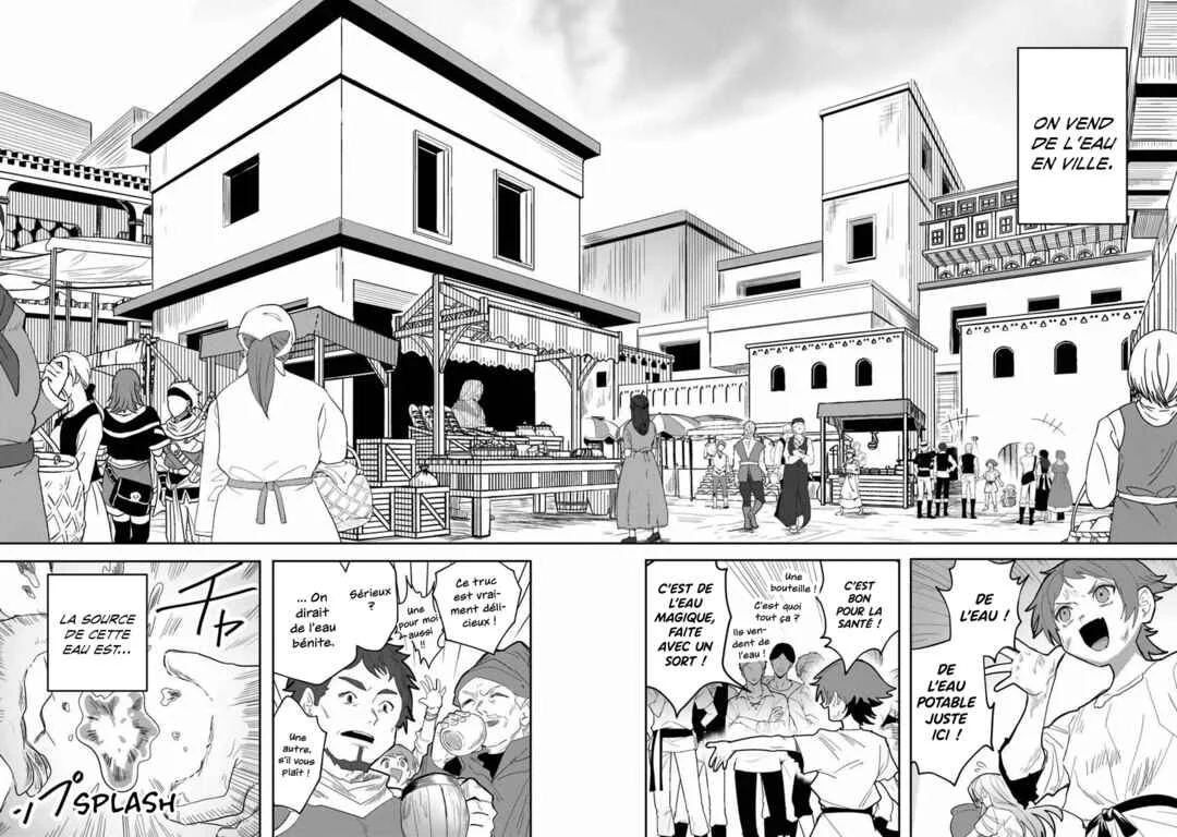 Mizu Mahou Gurai Shika Torie ga Nai Kedo Gendai Chishiki ga Areba Juubun da yo ne? Chapitre 1 - Page 13