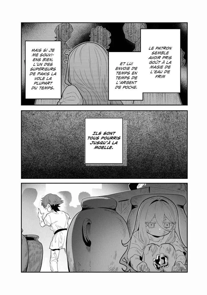 Mizu Mahou Gurai Shika Torie ga Nai Kedo Gendai Chishiki ga Areba Juubun da yo ne? Chapitre 1 - Page 19