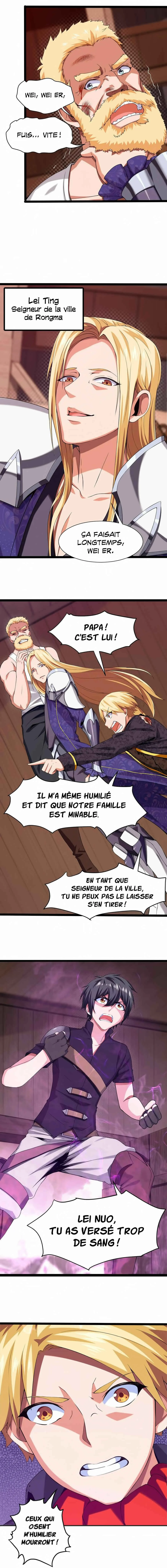 Mo Shou Jian Sheng Chapitre 3 - Page 6