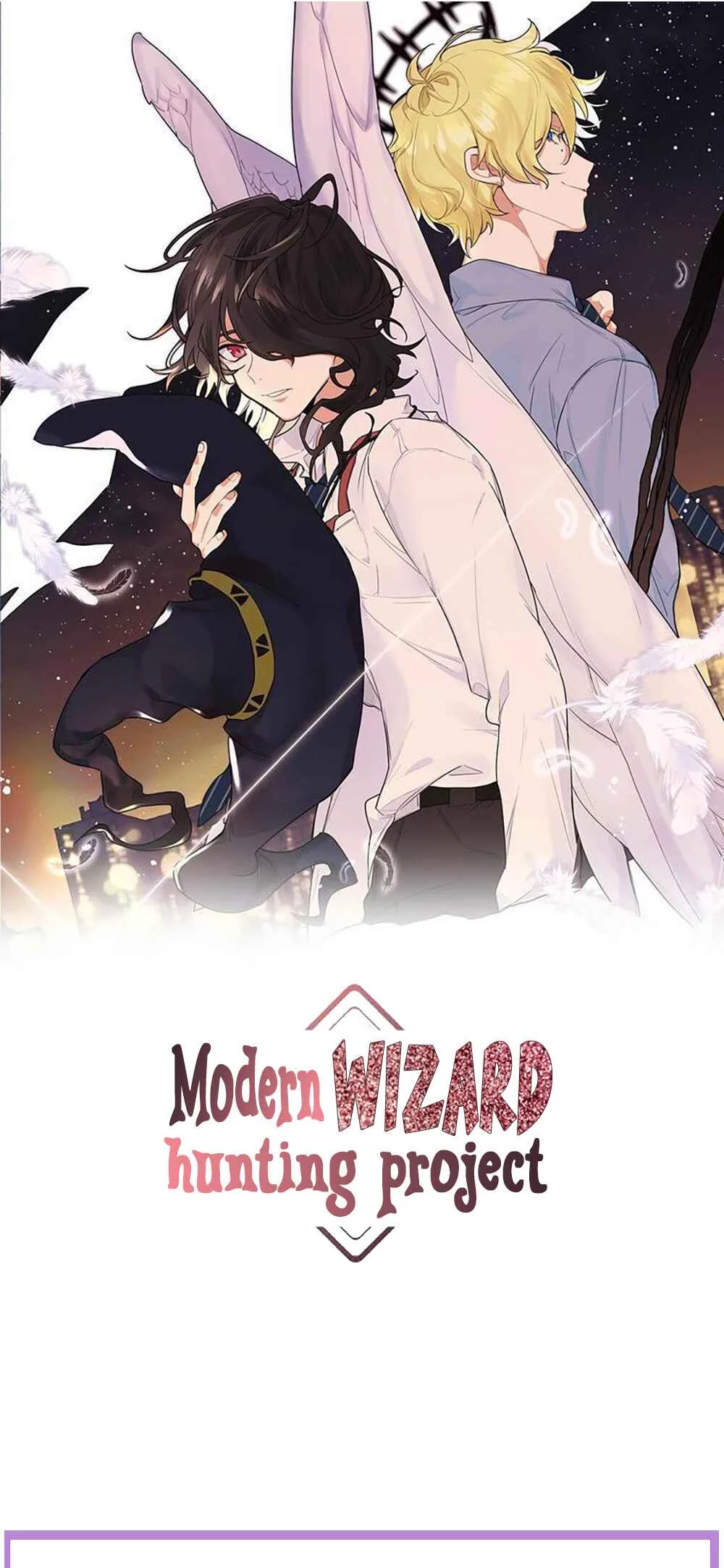 Modern Wizard Hunting Project Chapitre 2 - Page 4