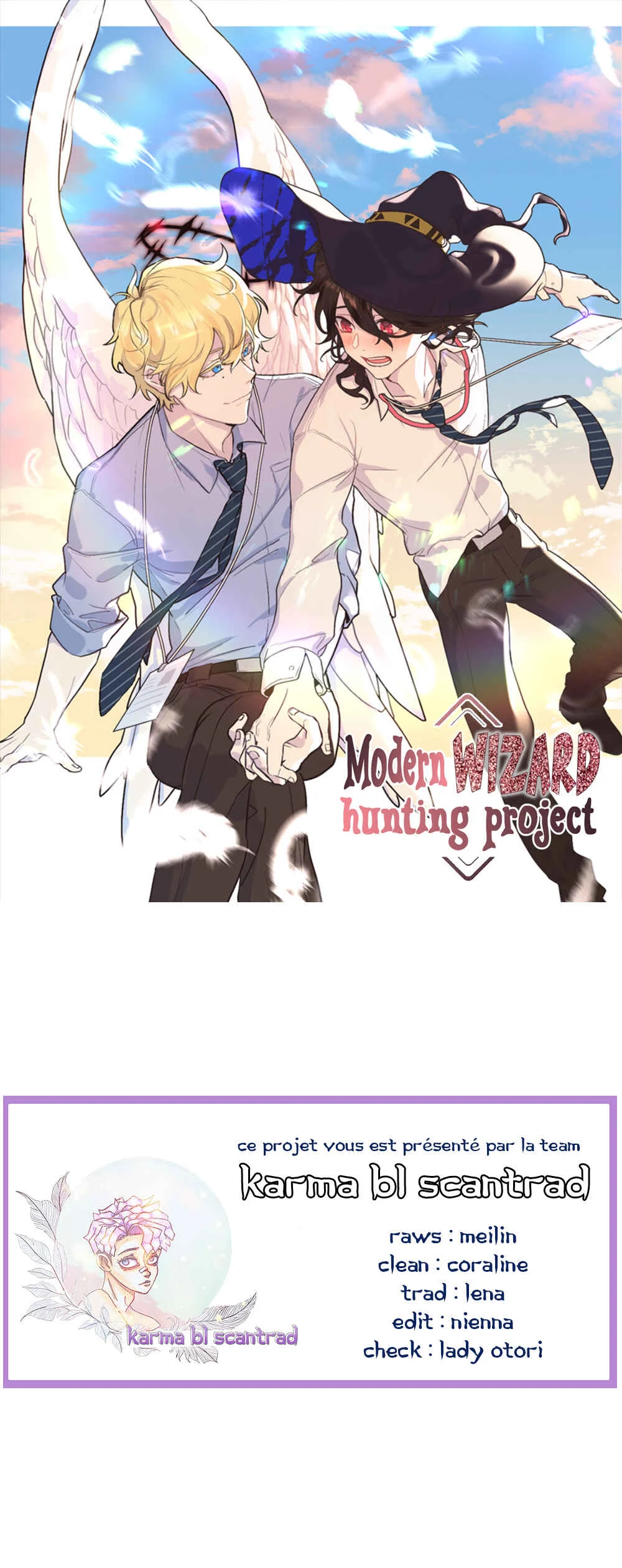 Modern Wizard Hunting Project Chapitre 4 - Page 4