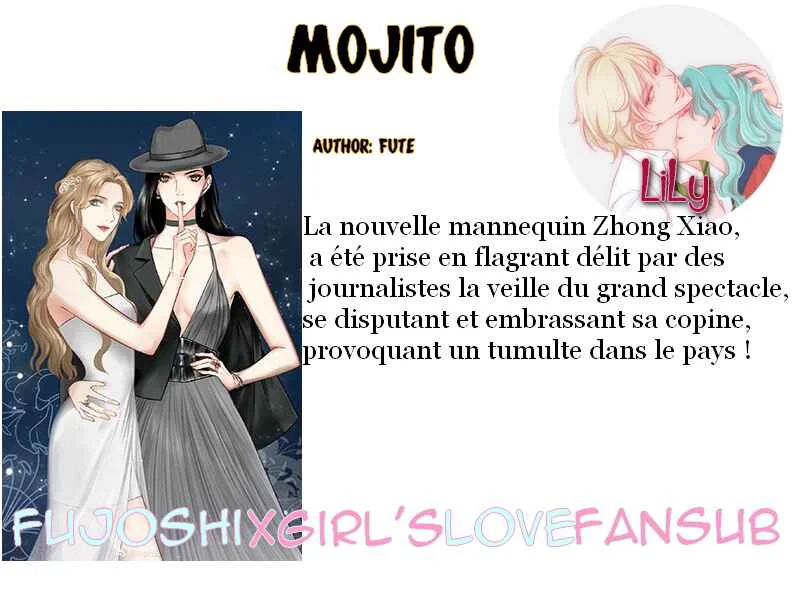 Mojito Chapitre 0 - Page 1