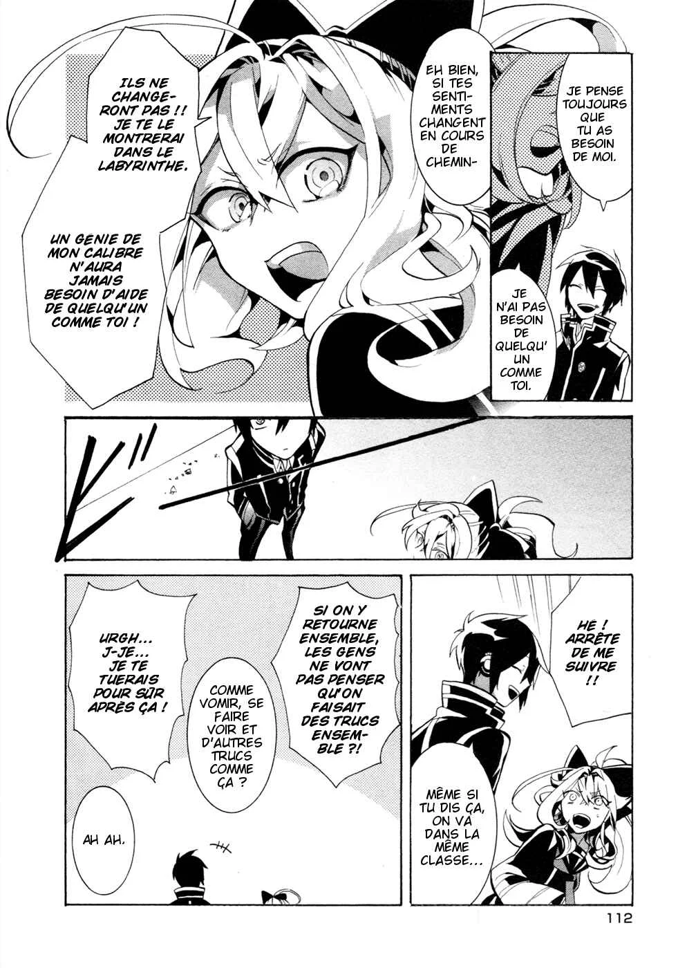 Mokushiroku Alice Chapitre 1 - Page 24