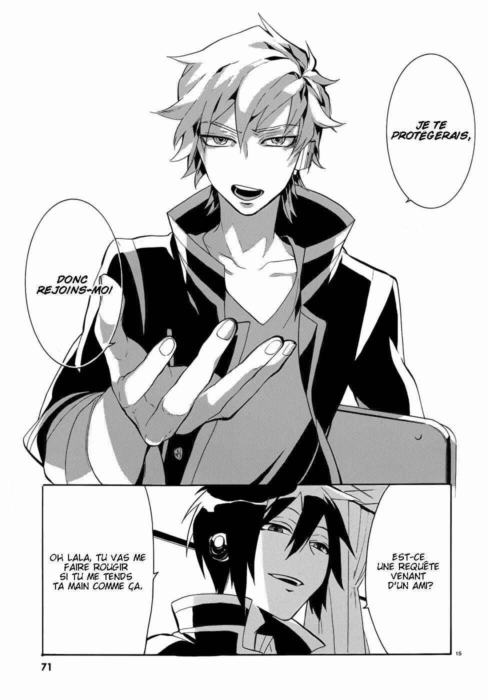 Mokushiroku Alice Chapitre 2 - Page 16