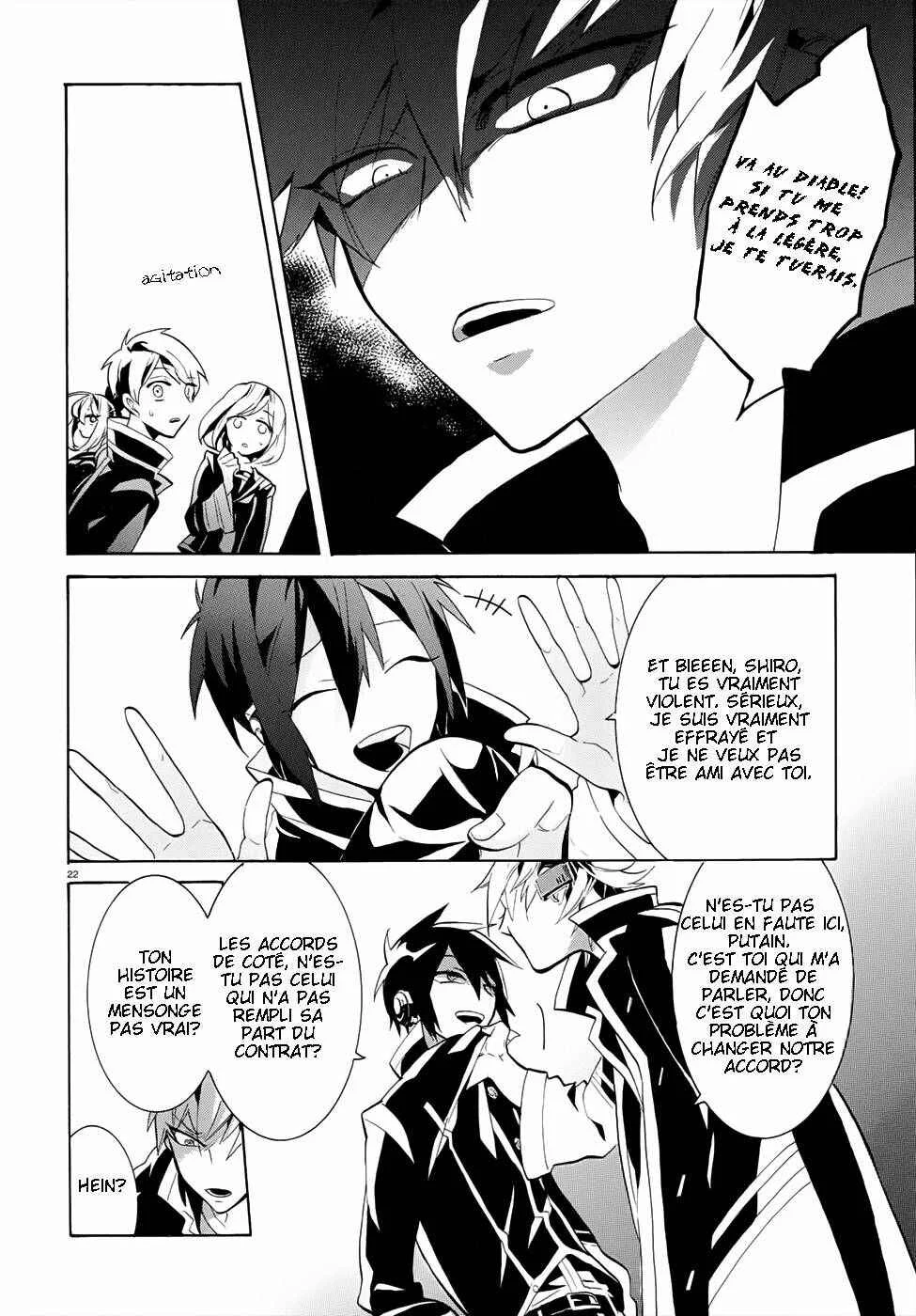 Mokushiroku Alice Chapitre 2 - Page 23