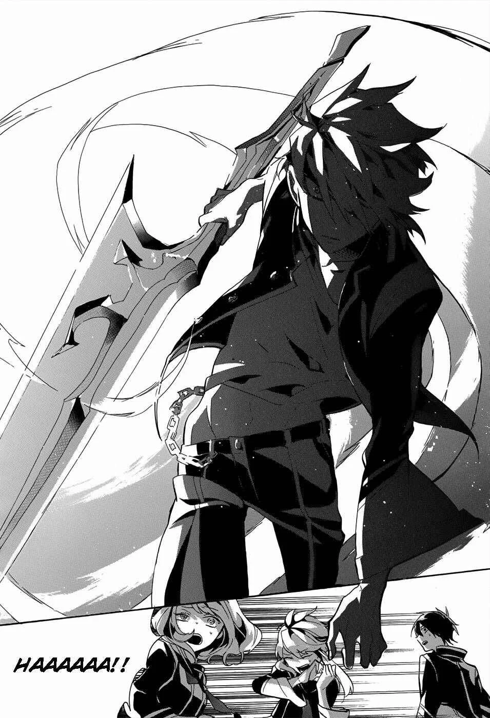 Mokushiroku Alice Chapitre 2 - Page 29