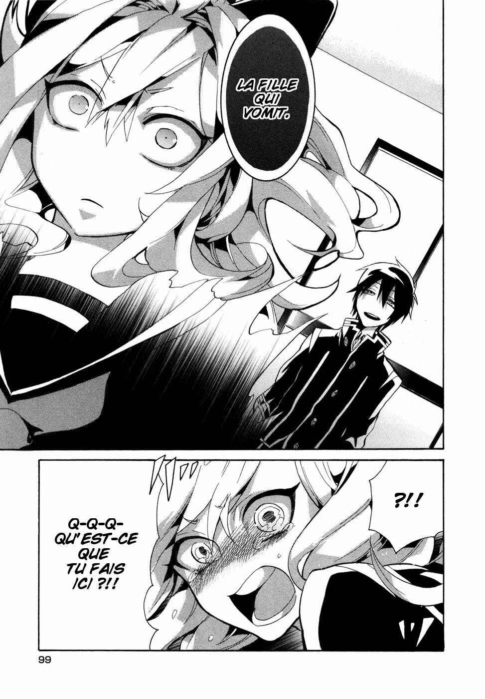 Mokushiroku Alice Chapitre 3 - Page 11
