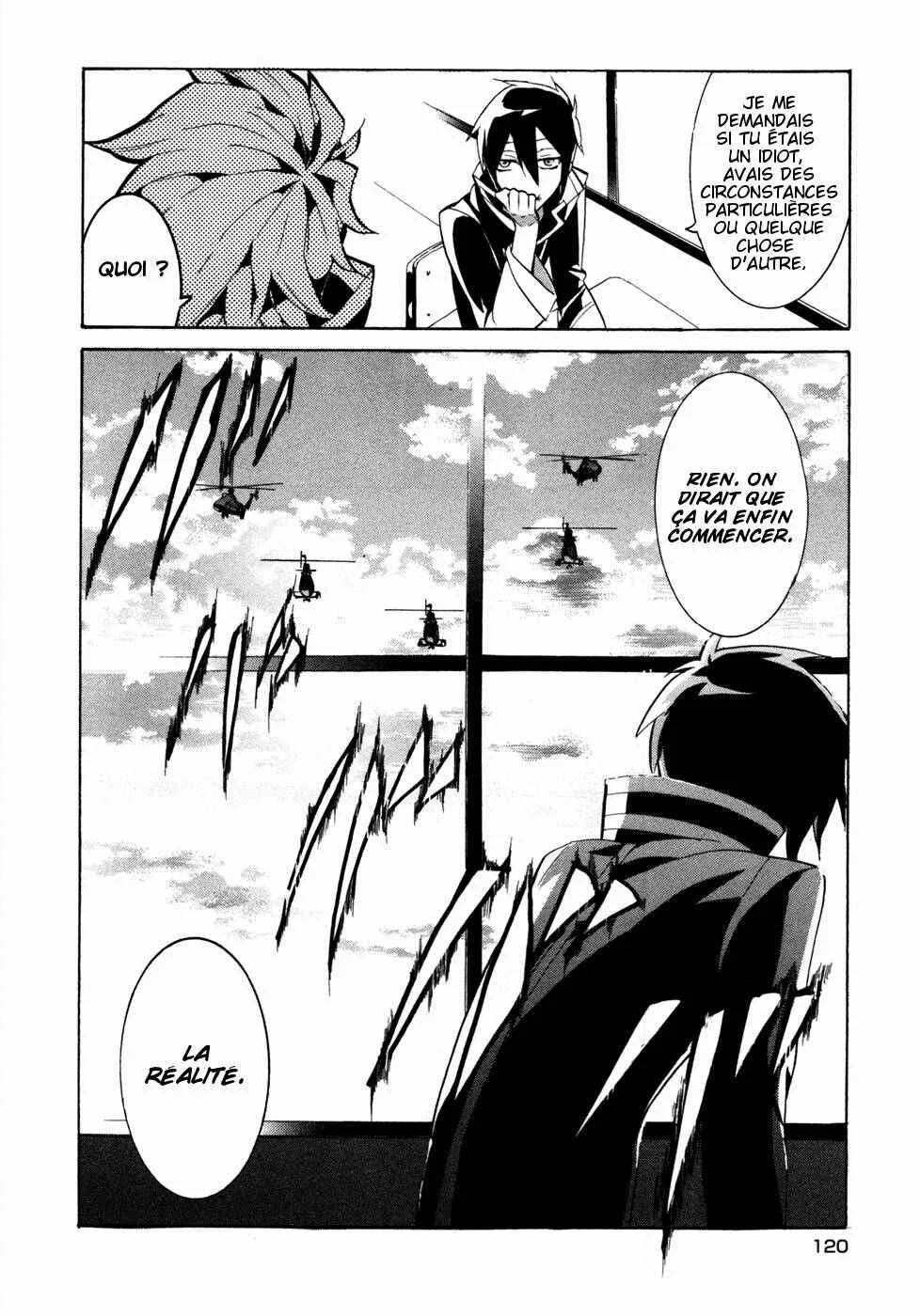 Mokushiroku Alice Chapitre 3 - Page 32