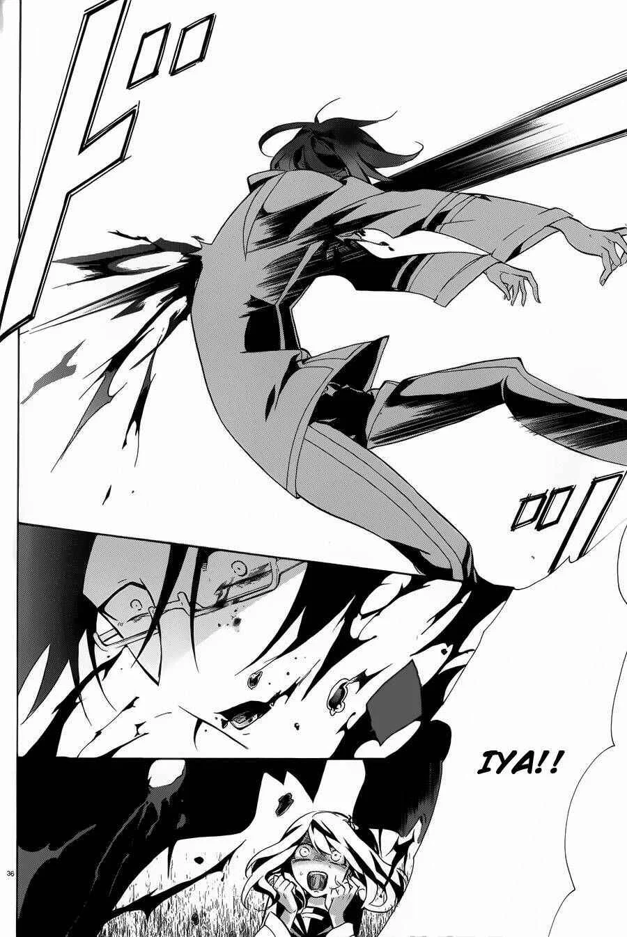 Mokushiroku Alice Chapitre 4 - Page 35