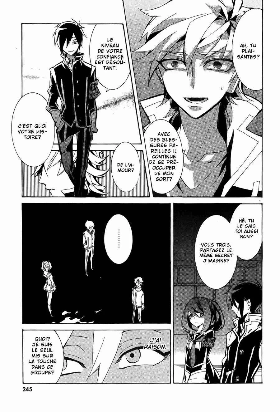 Mokushiroku Alice Chapitre 5 - Page 13